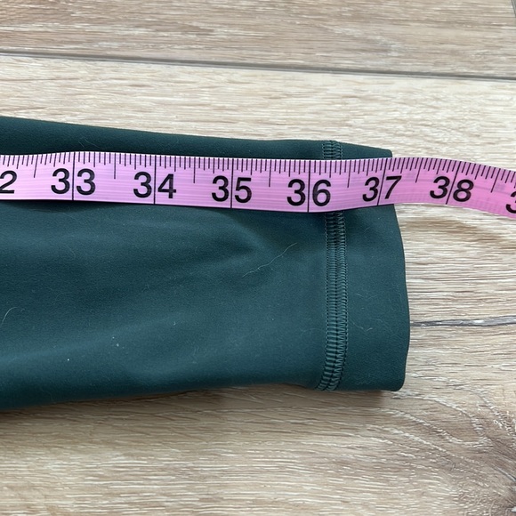 Lululemon Wunder Train green leggings - Picture 6 of 6